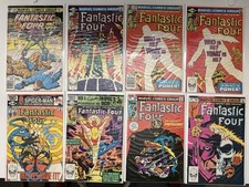Fantastic Four 17 Issue Comic Lot -🔑 MANY KEY ISSUES-See Descript For Details picture