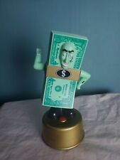2000 Vintage Mag-Nif Talking Coin Bank Novelty Dollar Bill Man Voice Works  picture