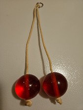 Vintage 1970s Clacker Balls - Retro Nostalgia Memorabilia Display Piece picture