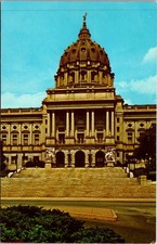 Main Capitol Building Harrisburg PA Vintage Postcard 5P18-3 picture