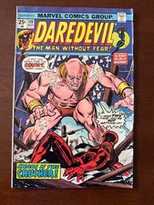 Daredevil #119 Vol. 1 (Marvel, 1975) Key 1st And Only Appearance Of Crusher, VF picture