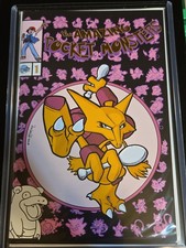 Amazing Pocket Monsters Alakazam - Matthew Waite - Top Loaded w COA #78/151 - NM picture