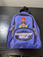Vintage Y2k Cartoon Network The PowerPuff Girls  Mini Backpack Nostalgia 2000 picture