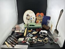 💥VINTAGE JUNK LOT Hot Wheels, Buttons, Toys, Jewelry  picture