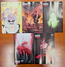 Midnight Universe Spider-Man #1 5 Cover Variant Set Marvel 2026 picture
