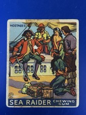 1933 World Wide Gum Sea Raider #10 Hostages picture