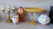 Disney Beauty and the Beast Shop Disney Enchanted Objects 5-Piece Set picture
