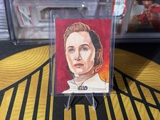 MON MOTHMA • 2026 TOPPS CHROME STAR WARS GALAXY | 1/1 SKETCH picture