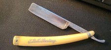 Vintage J.D.L. Sterling WILKES-BARRE, PA M.I. Germany Straight Razor picture