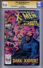 X-MEN AND THE MICRONAUTS #4 CGC 9.6 SS CHRIS CLAREMONT & JACKSON BUTCH GUICE picture