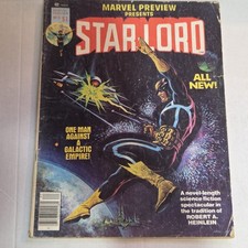Marvel Preview #11 Star-Lord 1st Print 1977 Sci-Fi Comic Magazine Heinlein Cover picture