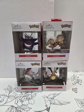 Pokemon Hallmark Keepsake 2025 Ornament Lot Gengar Arcanine Sylveon Charizard picture
