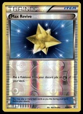 Pokémon 2016 Max Revive #65/83 Non-Sport Card Hologram Item 5ban Graphics picture