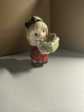 Little Girl Ceramic Statue 2017 On Box picture