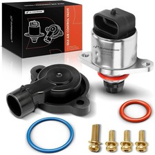 Idle Air Control Valve IAC + Throttle Position Sensor TPS Compatible with picture