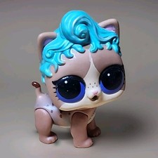 LOL Surprise PETS New 2019 Blue Hair Ultra Rare Great Condition picture