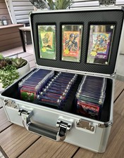 GRAIL Nintendo Power Super Power Club Gold Foil Complete 50 Card Set Mario SNES picture