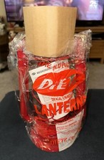 VTG Red Dietz Junior No. 20 Railroad Hurricane Oil Lamp Lantern NEW WITH TAGS picture