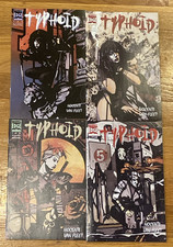 TYPHOID (1995) #1, 2, 3, 4 Marvel Comics VF/NM Complete Series Run Set picture