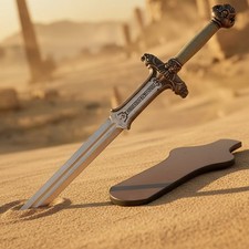 Handmade Conan the Barbarian Father Sword Atlantean Medieval Replica Gift picture