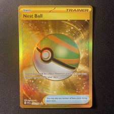 Nest Ball 255/198 Scarlet Violet Base Set Hyper Rare Pokemon Card picture