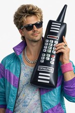 Inflatable Retro Phone | 80'S Retro Telephone | Inflatable Phone 80'S | Inflatab picture