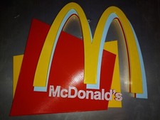 Sale McDonald’s 3D Advertising Sign Golden Arch 15