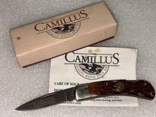 Camillus C-1 Classic Cartridge Lockback Knife NOS Box Papers picture
