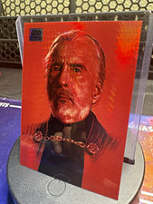 2024 Topps Star Wars Galaxy Count Dooku #60 10/75 picture