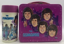 Vintage 1973 The Osmonds Lunchbox + Thermos Aladdin - Donny Osmond Complete Nice picture