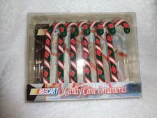 Dale Earnhardt Jr Candy Cane Ornaments Nascar picture