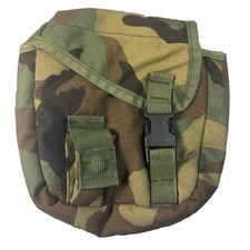 USGI Safariland SPEAR ELCS 2 Quart Canteen Pouch M81 Woodland Camo Utility SOF picture