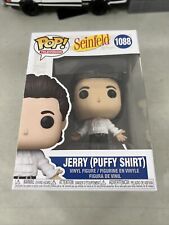 Funko POP Television: Seinfeld - Jerry with Puffy Shirt #1088 picture