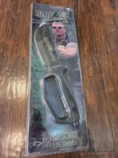Lizard Lick The Boss D Guard Bowie Knife With Sheath. Rough Rider. 13