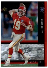 1994 Upper Deck SP Joe Montana All Pro #PB17 Chiefs QB picture