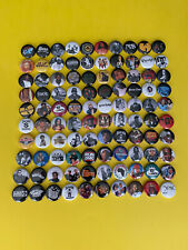 100 1' Rapper Rap Hip Hop Stars 80s 90s R&B Buttons Pins Pinbacks Resell picture
