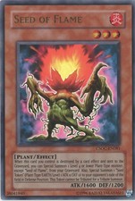 Yugioh Seed Of Flame CSOC-EN081 Ultra Rare  NM/LP picture