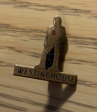 Vintage 1937 Westinghouse Elektro The Robot Pinback Button picture