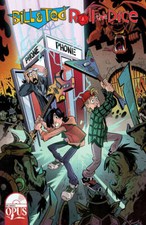 Bill & Ted Roll The Dice #4 Cover D 1:10 Incentive Troy Little Var 1st Print picture