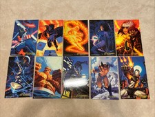 1994 Marvel Masterprints 10 Jumbo Prints HILDEBRANDT BROTHERS picture