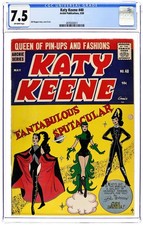 Katy Keene #40 CGC 7.5 1958 2070332011 picture