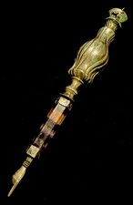 Museum quality Imperial Russia c.1815-1877, silver 84 (875) Yad (Torah pointer) picture
