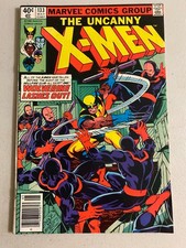 Uncanny X-Men #133 newsstand 4.0 (1980) picture