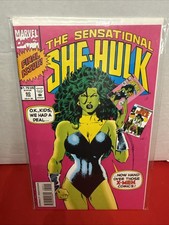 Sensational She-Hulk #60 1994 Marvel Comics Final Issue John Byrne Cover picture