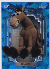 2024 Topps Chrome Disney Sapphire BULLSEYE  #68 Toy Story picture