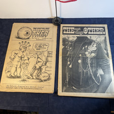 Vintage The East Village Other Underground Newspaper CRUMB October 11 & 25, 1968 picture