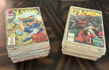 Uncanny X-Men Comic Lot Of 106 Books Between 265-352 Near Complete Run Dupes  🔥 picture