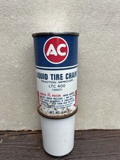 Vintage AC Liquid Tire Chain Traction Improver LTC 400 picture