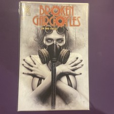 Broken Gargoyles: Sin and Virtue 1 Jay Ferguson Trade Dress picture