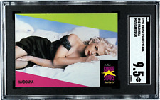 1991 Pro Set Superstars Madonna #82 MusiCards U.K. Edition | SGC 9.5 picture